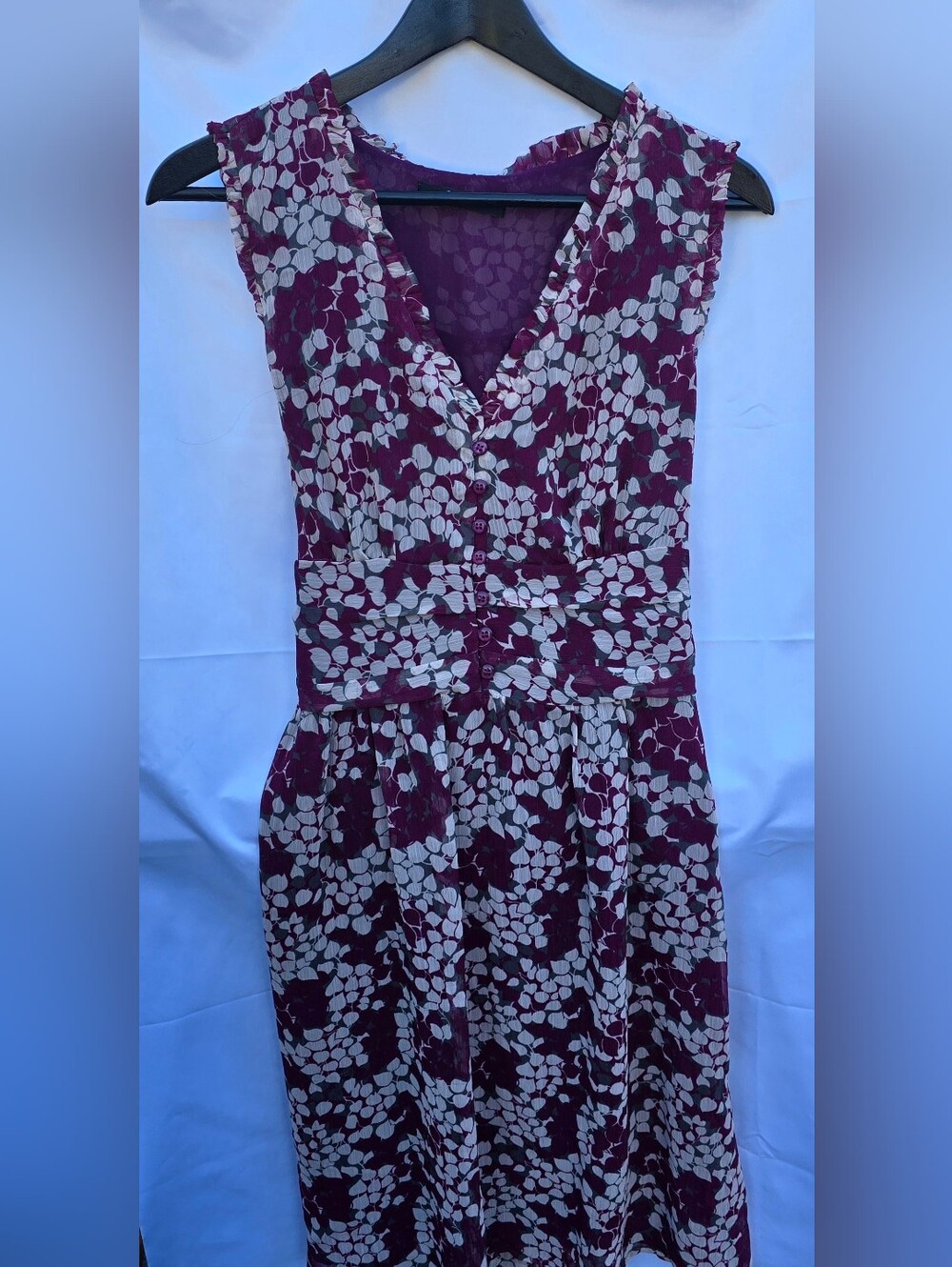 Romy Sleeveless Floral Dress